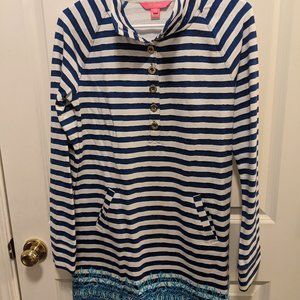 Lilly Pulitzer Captain Popover Dress